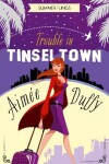 Book cover for Trouble in Tinseltown