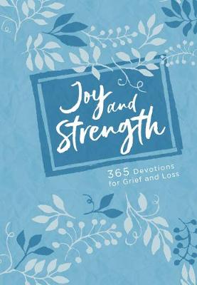 Book cover for Joy and Strength