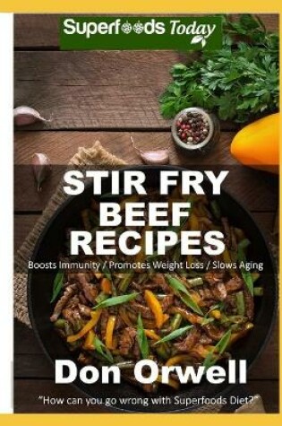 Cover of Stir Fry Beef Recipes