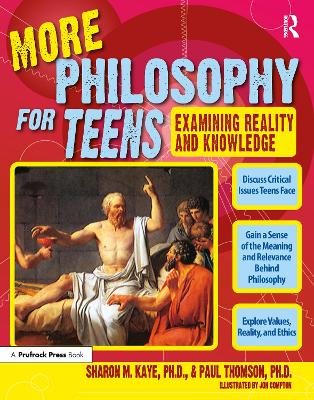 Cover of More Philosophy for Teens
