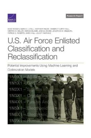 Cover of U.S. Air Force Enlisted Classification and Reclassification