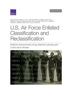 Book cover for U.S. Air Force Enlisted Classification and Reclassification