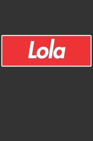 Cover of Lola