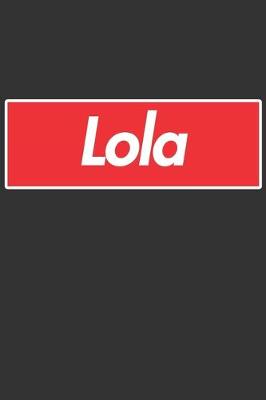 Book cover for Lola