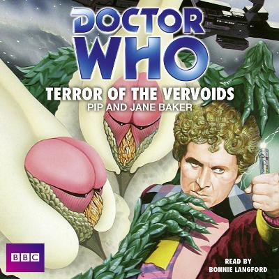 Book cover for Terror Of The Vervoids