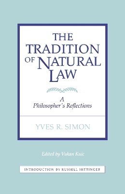 Book cover for The Tradition of Natural Law