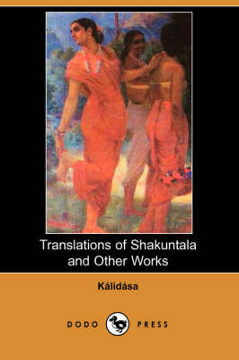 Book cover for Translations of Shakuntala and Other Works