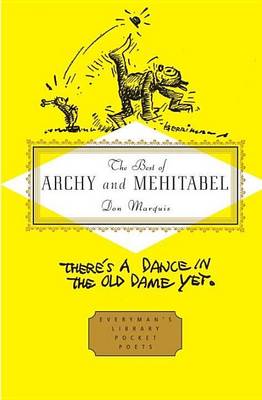 Book cover for The Best of Archy and Mehitabel