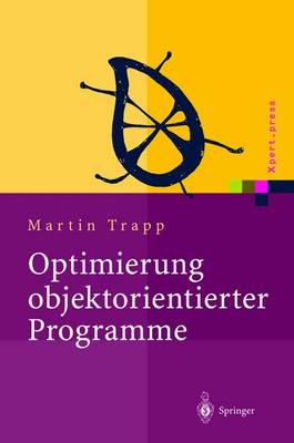 Cover of Optimierung Objektorientierter Programme