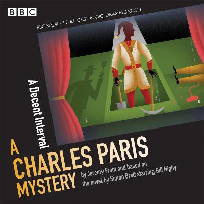 Book cover for Charles Paris: A Decent Interval