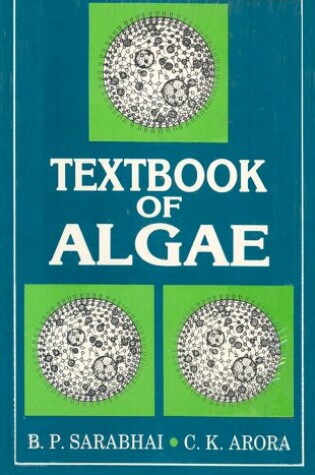 Cover of Textbook of Algae