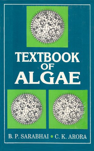 Book cover for Textbook of Algae