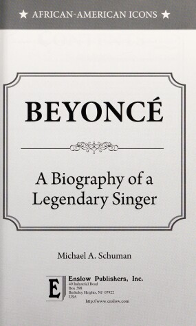 Book cover for Beyoncé