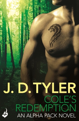 Book cover for Cole's Redemption: Alpha Pack Book 5