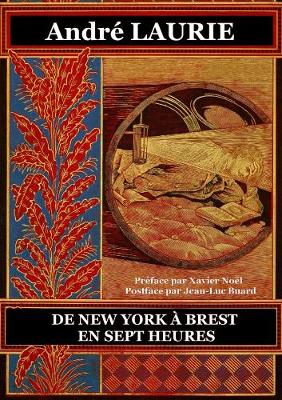 Book cover for De New-York à Brest en sept heures