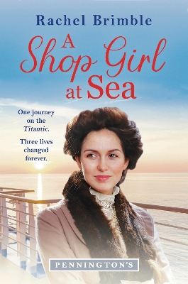 Book cover for A Shop Girl at Sea