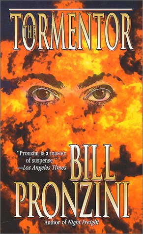 Book cover for The Tormentor
