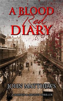 Book cover for A Blood Red Diary