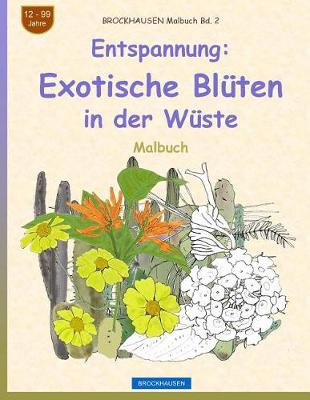Book cover for BROCKHAUSEN Malbuch Bd. 2 - Entspannung
