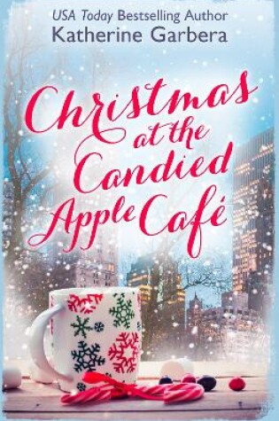 Cover of Christmas at the Candied Apple Café