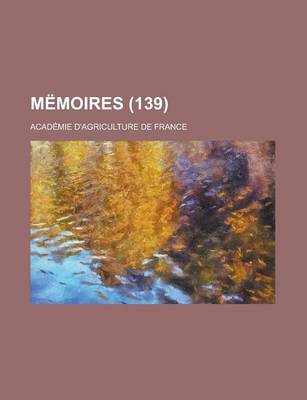 Book cover for Memoires (139)