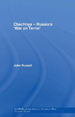 Book cover for Chechnya - Russia's "War on Terror"