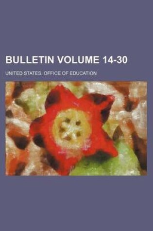 Cover of Bulletin Volume 14-30