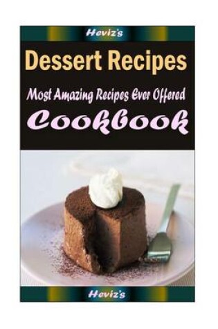 Cover of Dessert Recipes