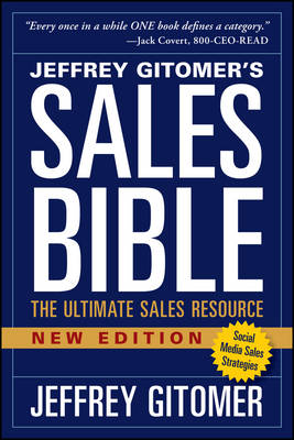 Book cover for The Sales Bible, New Edition