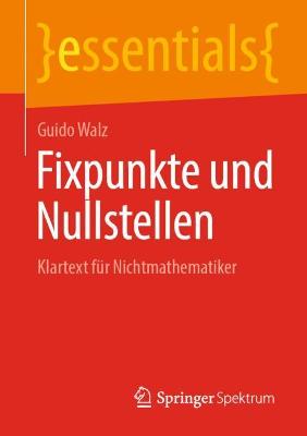 Cover of Fixpunkte und Nullstellen