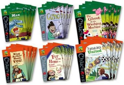 Book cover for Oxford Reading Tree TreeTops Chucklers: Oxford Levels 12-13: Pack of 36