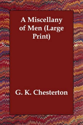 Book cover for A Miscellany of Men