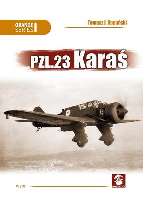 Book cover for PZL.23 Karas