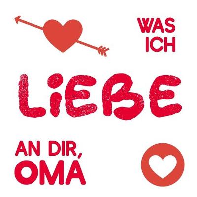 Book cover for Was ich liebe an dir, Oma