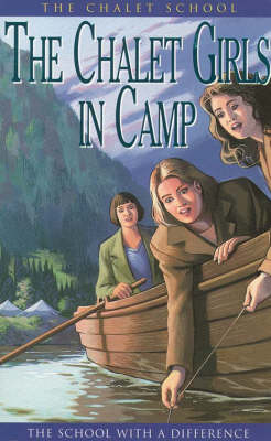 Book cover for The Chalet Girls in Camp