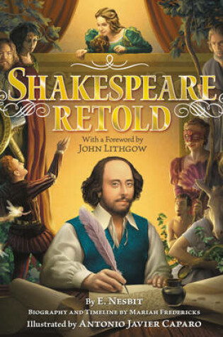 Cover of Shakespeare Retold