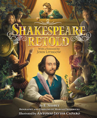 Book cover for Shakespeare Retold