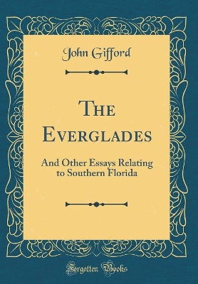 Book cover for The Everglades