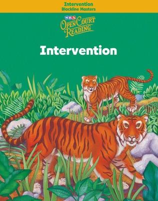 Book cover for Open Court Reading, Intervention Blackline Masters, Grade 2