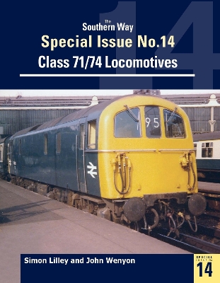 Book cover for The Southern Way Special Issue No. 14