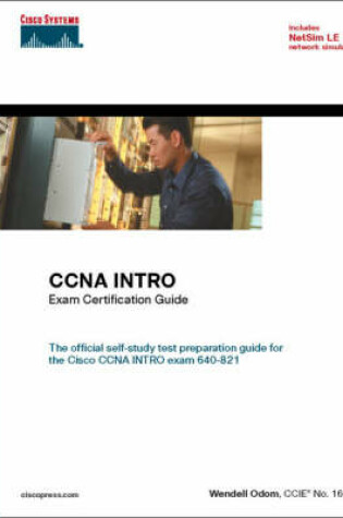 Cover of CCNA INTRO Exam Certification Guide (CCNA Self-Study, 640-821, 640-801)