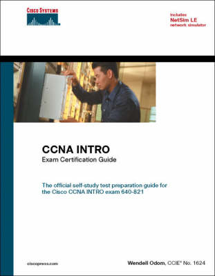 Book cover for CCNA INTRO Exam Certification Guide (CCNA Self-Study, 640-821, 640-801)