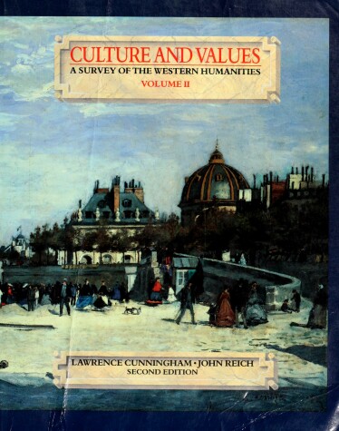 Book cover for Cunningham Culture & Values 2e V1