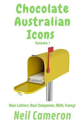 Book cover for Chocolate Australian Icons