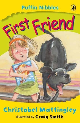 Book cover for First Friend: Puffin Nibbles