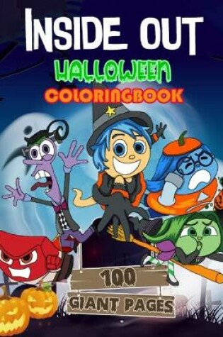 Cover of Inside Out Halloween Coloring Book