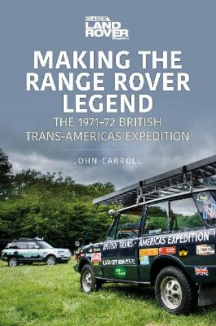 Cover of Making the Range Rover Legend