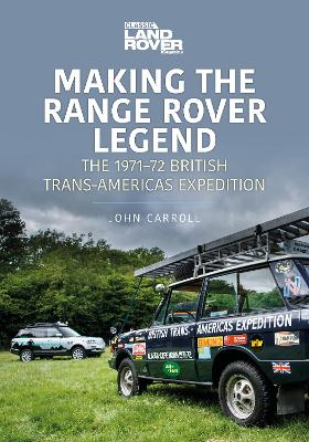 Book cover for Making the Range Rover Legend