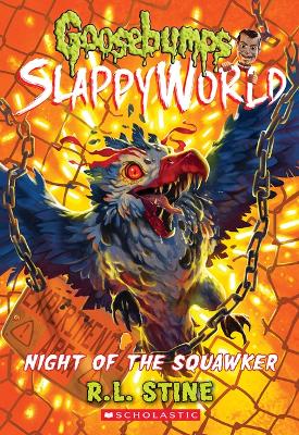 Book cover for Night of the Squawker