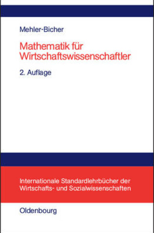 Cover of Mathematik F�r Wirtschaftswissenschaftler